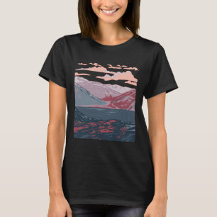 Torngat Mountains Nationalpark-Aufkleber T-Shirt
