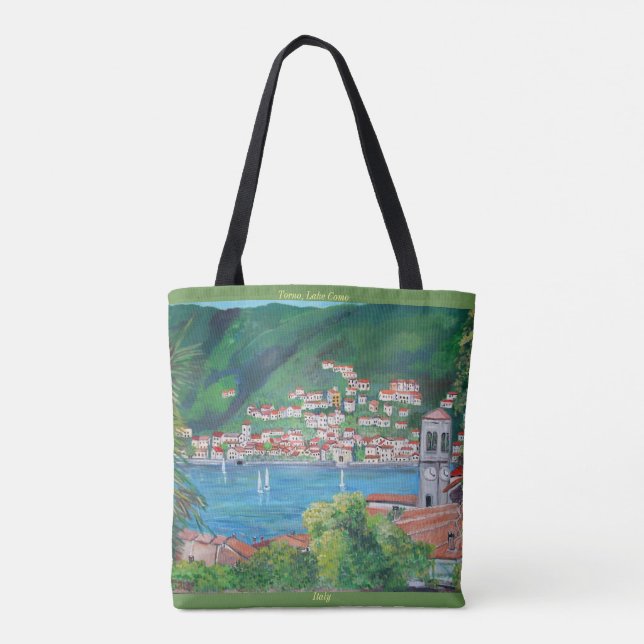 Torno, tout plus de - sac fourre-tout à impression (Dos)