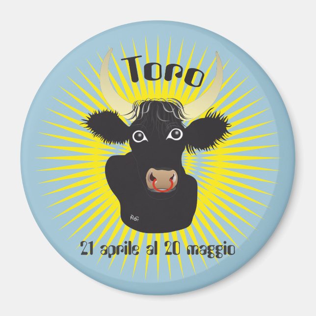 Toro 21 aprile al 20 maggio Magnet (Vorne)