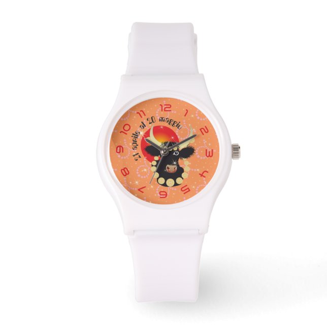 Toro 21 aprile al 20 maggio Orologio Armbanduhr (Vorderseite)