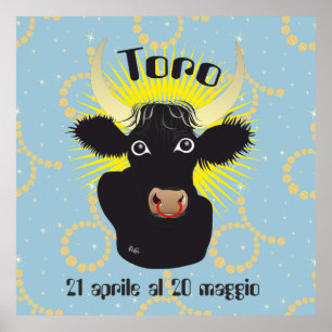 Toro 21 aprile al 20 maggio Poster