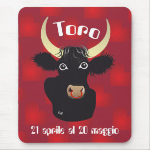 Toro 21 aprile al 20 maggio Tappetini per Maus Mousepad