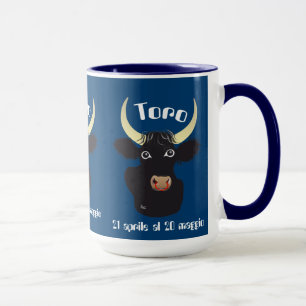 Toro 21 aprile al 20 maggio Tazze Tasse
