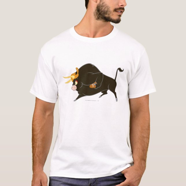 Toro der Bulle T-Shirt (Vorderseite)