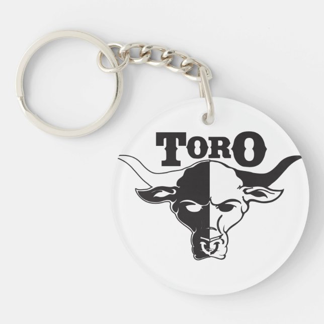 Toro-Schlüsselanhänger Schlüsselanhänger (Vorderseite)