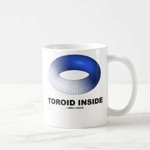 Toroid Inside (Blue Torus) Kaffeetasse