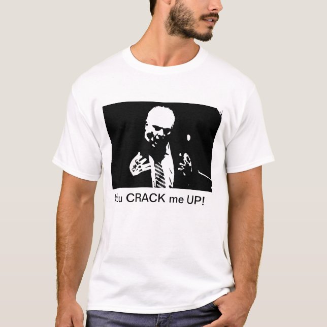 Toront Sprungs-rauchender Bürgermeister Rob Ford T-Shirt (Vorderseite)