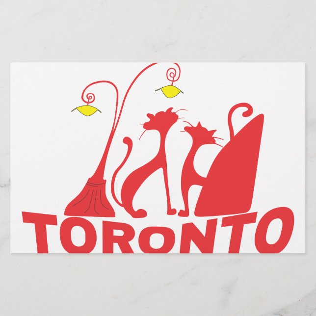 Toronto 1 briefpapier (Vorderseite)