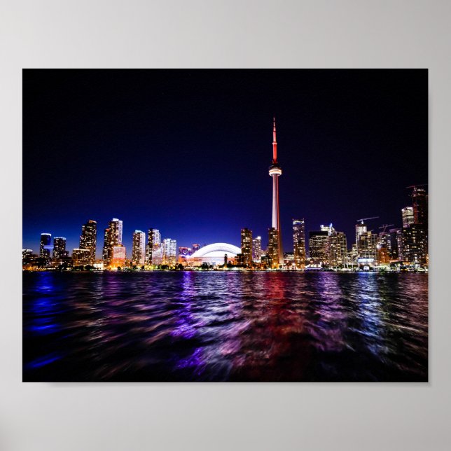 toronto-698496 TORONTO STADTSEE SKYSCRAPE Poster (Vorne)