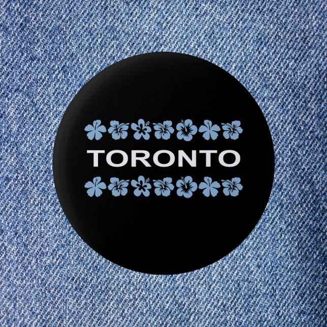 Toronto Aloha Bands Blue Dark Color Button (Von Creator hochgeladen)