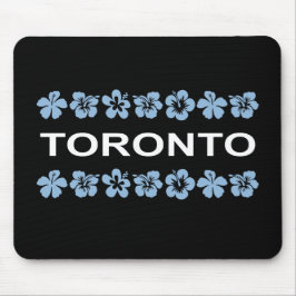 Toronto Aloha Bands Blue Dark Color Mousepad