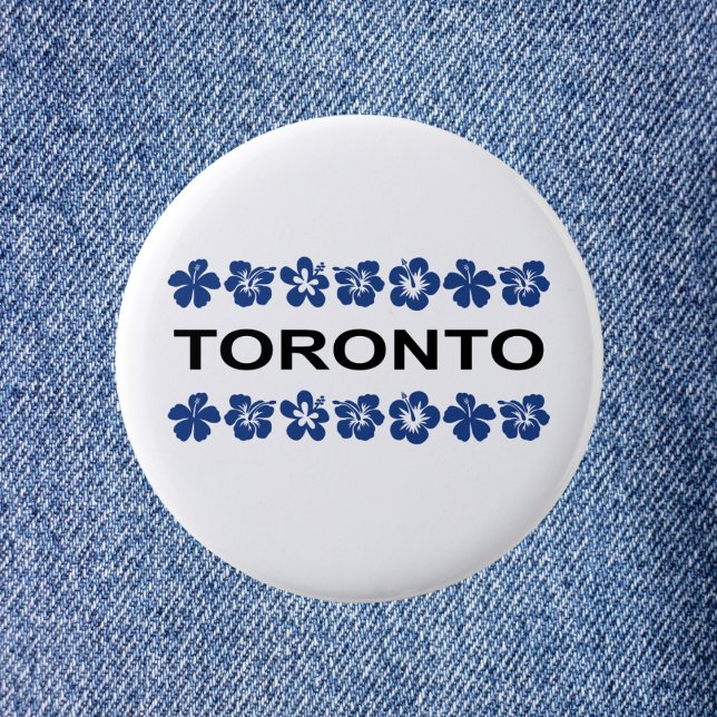 Toronto Aloha Bands Blue Light Color Button (Von Creator hochgeladen)
