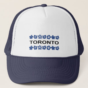 Toronto Aloha Bands Blue Light Color Truckerkappe