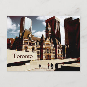Toronto, Altstadt Postkarte