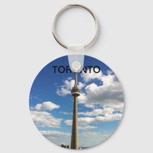 Toronto-Ansicht Schlüsselanhänger