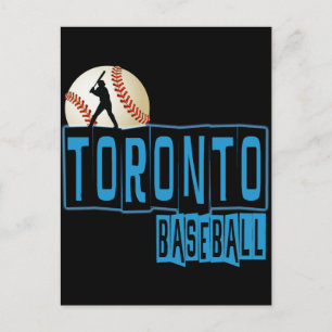 TORONTO BASEBALL POSTKARTE