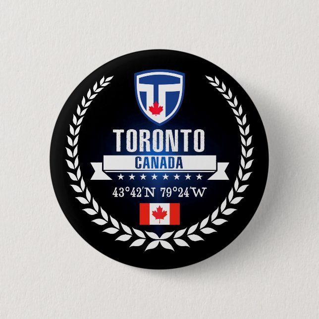 Toronto Button (Vorderseite)