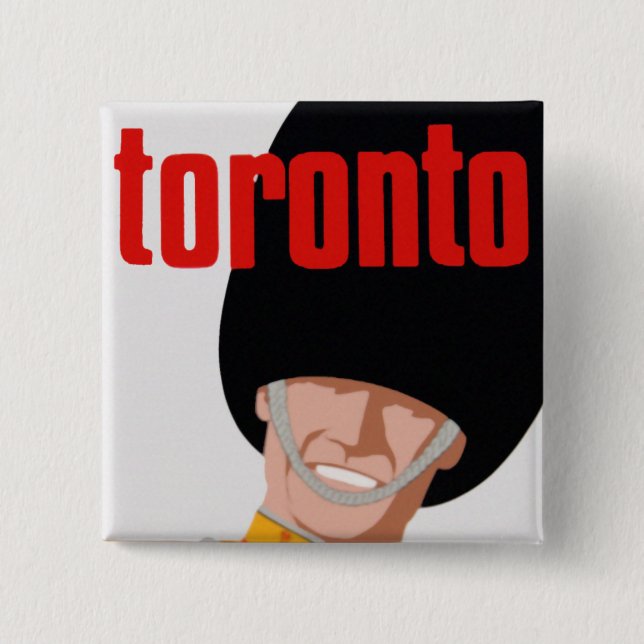 Toronto Button (Vorderseite)