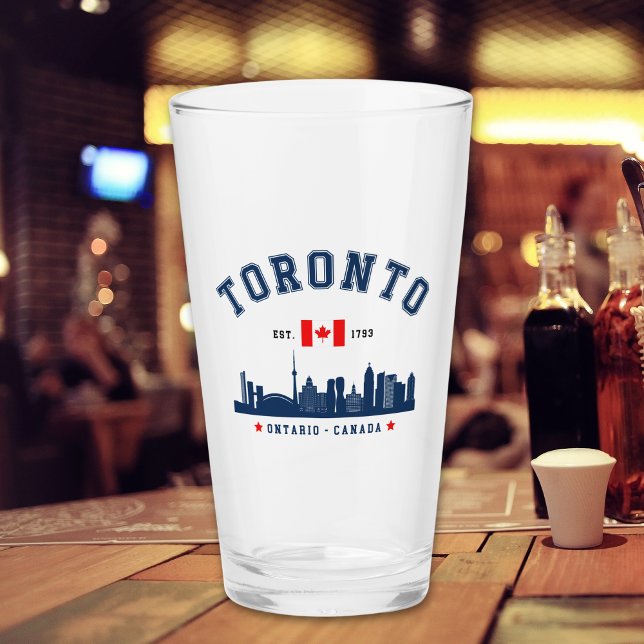 Toronto Canada Modern Skyline Glas (Von Creator hochgeladen)