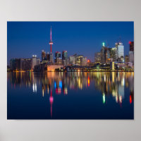 Toronto Canada night City