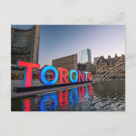 Toronto Canada Postcard Postkarte