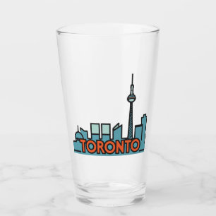 Toronto Canada Skyline Glas