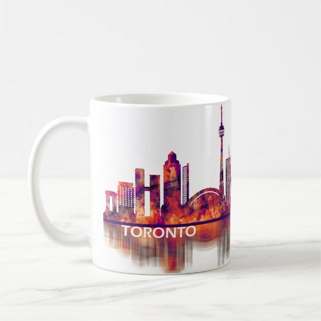 Toronto Canada Skyline Kaffeetasse (Links)