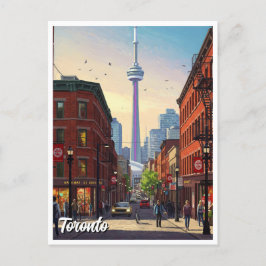 Toronto Canada Travel Postkarte