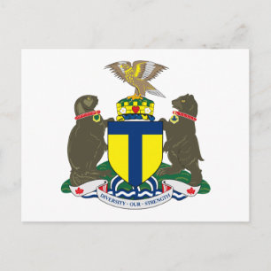 Toronto Coat of Arms Postcard Postkarte