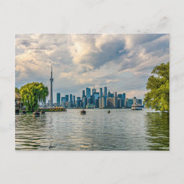 Toronto, Downtown Postkarte (Vorderseite)