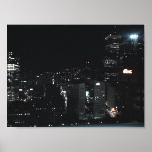 Toronto durch RZB Poster