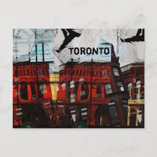 Toronto-Flacheisen-Gebäude-Postkarte Postkarte