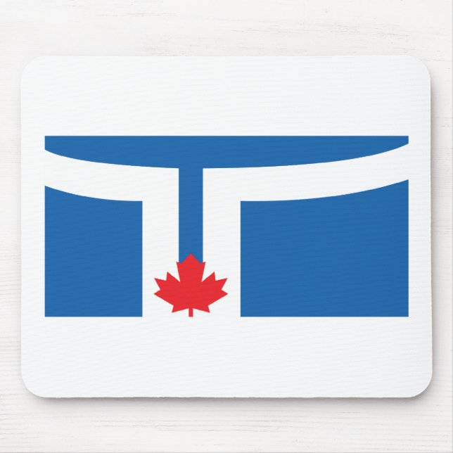 Toronto-Flagge Mousepad (Vorne)