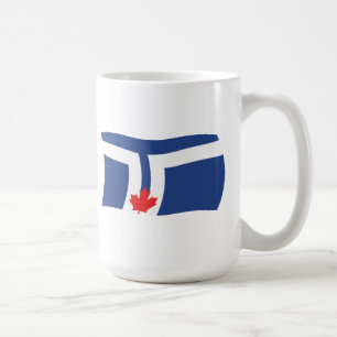 Toronto-Flaggen-Tasse Kaffeetasse