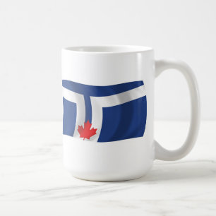 Toronto-Flaggen-Tasse Kaffeetasse
