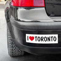 Toronto für benutzerdefinierte Text-I-Liebe