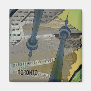 Toronto-Gebäude mit KN-Turmmagneten Magnet