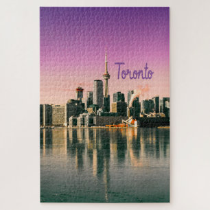 Toronto Hauptstadt Ontario Canada City Skyline