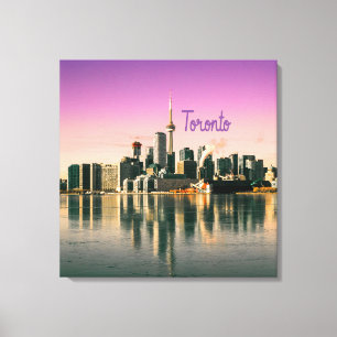Toronto Hauptstadt Ontario Canada City Skyline Leinwanddruck