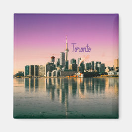 Toronto Hauptstadt Ontario Canada City Skyline Magnet