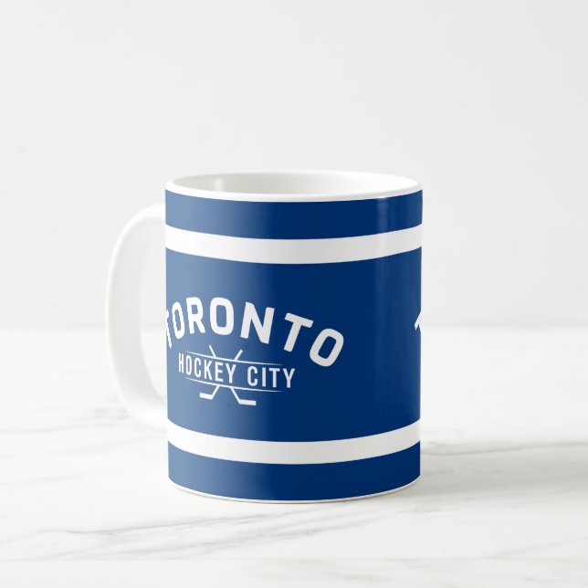 Toronto Hockey City Mug (Devant gauche)