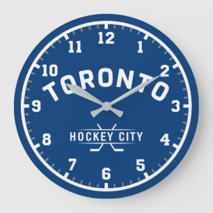 Toronto-Hockey-Stadt-große Wanduhr