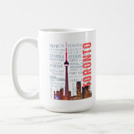 Toronto Iconic-Sehenswürdigkeiten Kaffeetasse