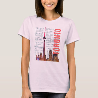 Toronto Iconic-Sehenswürdigkeiten T-Shirt