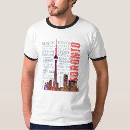 Toronto Iconic-Sehenswürdigkeiten T-Shirt
