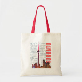 Toronto Iconic-Sehenswürdigkeiten Tragetasche