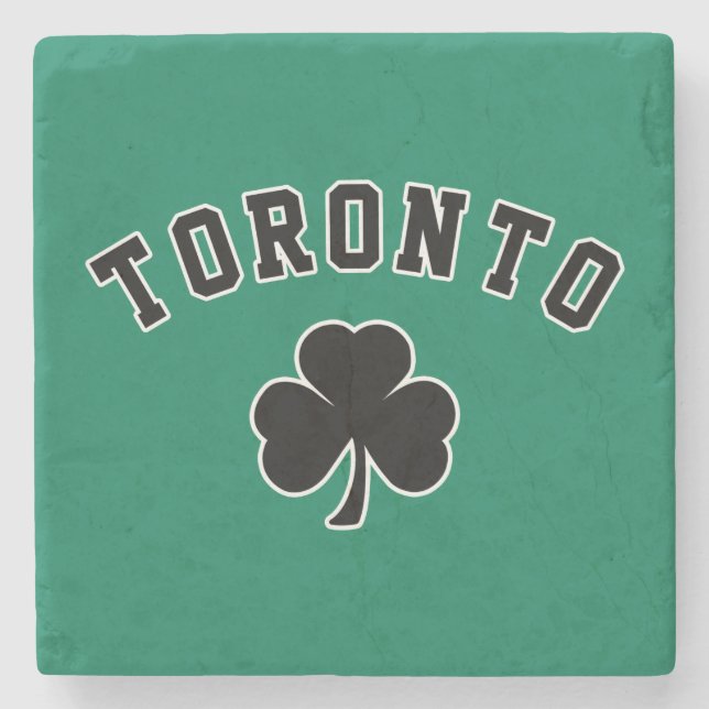 Toronto Irish Steinuntersetzer (Vorderseite)