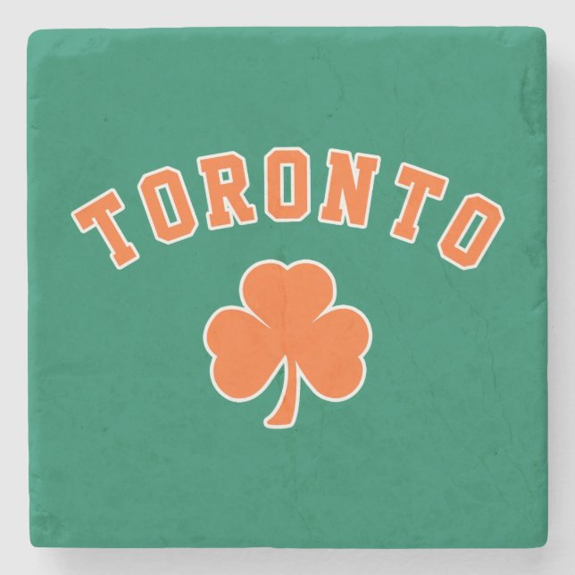 Toronto Irish Steinuntersetzer (Vorderseite)