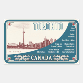 Toronto Kanada Aufkleber