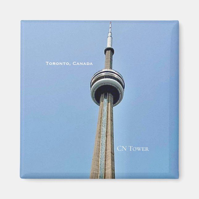 Toronto, Kanada CN Tower Magnet (Vorne)